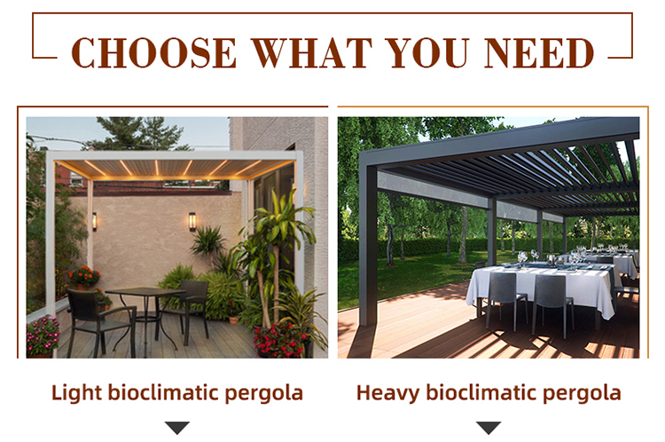 Bioclimatic Pergola 11