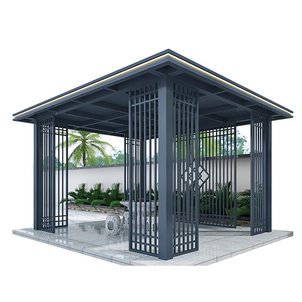 aluminium pergola