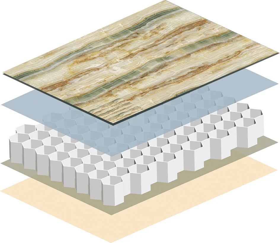 Load bearing honeycomb panel