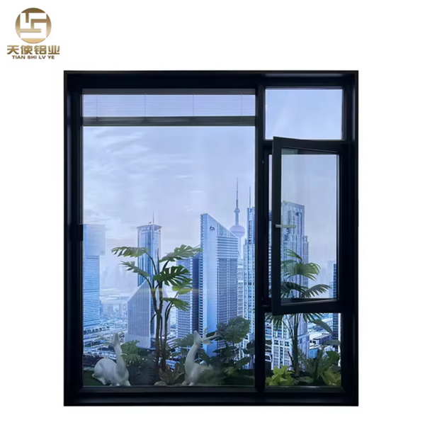 High-material , Fashion Madeling,With Minimalist Breath Aluminum Casement Windows6