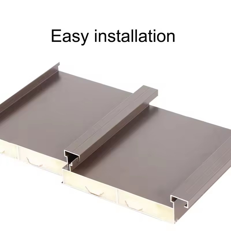 aluminum roof panels