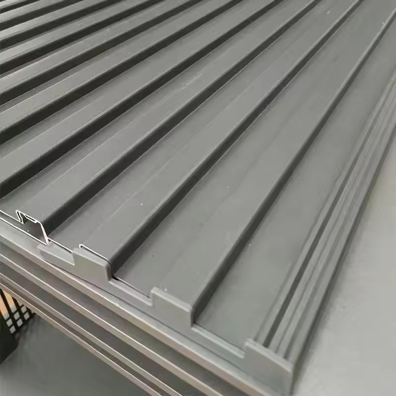 aluminum roof panels