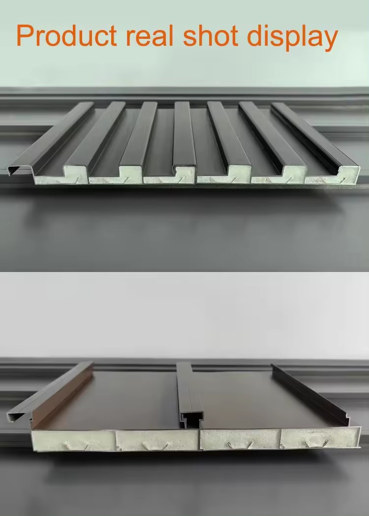 aluminum roof panels