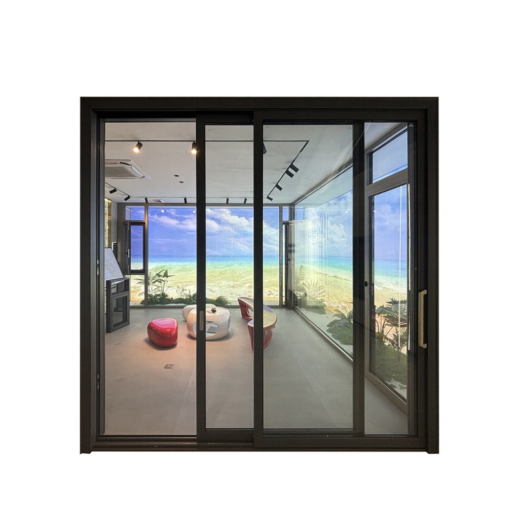 glass door