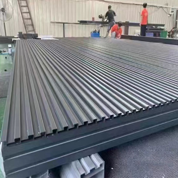 aluminum roof tiles