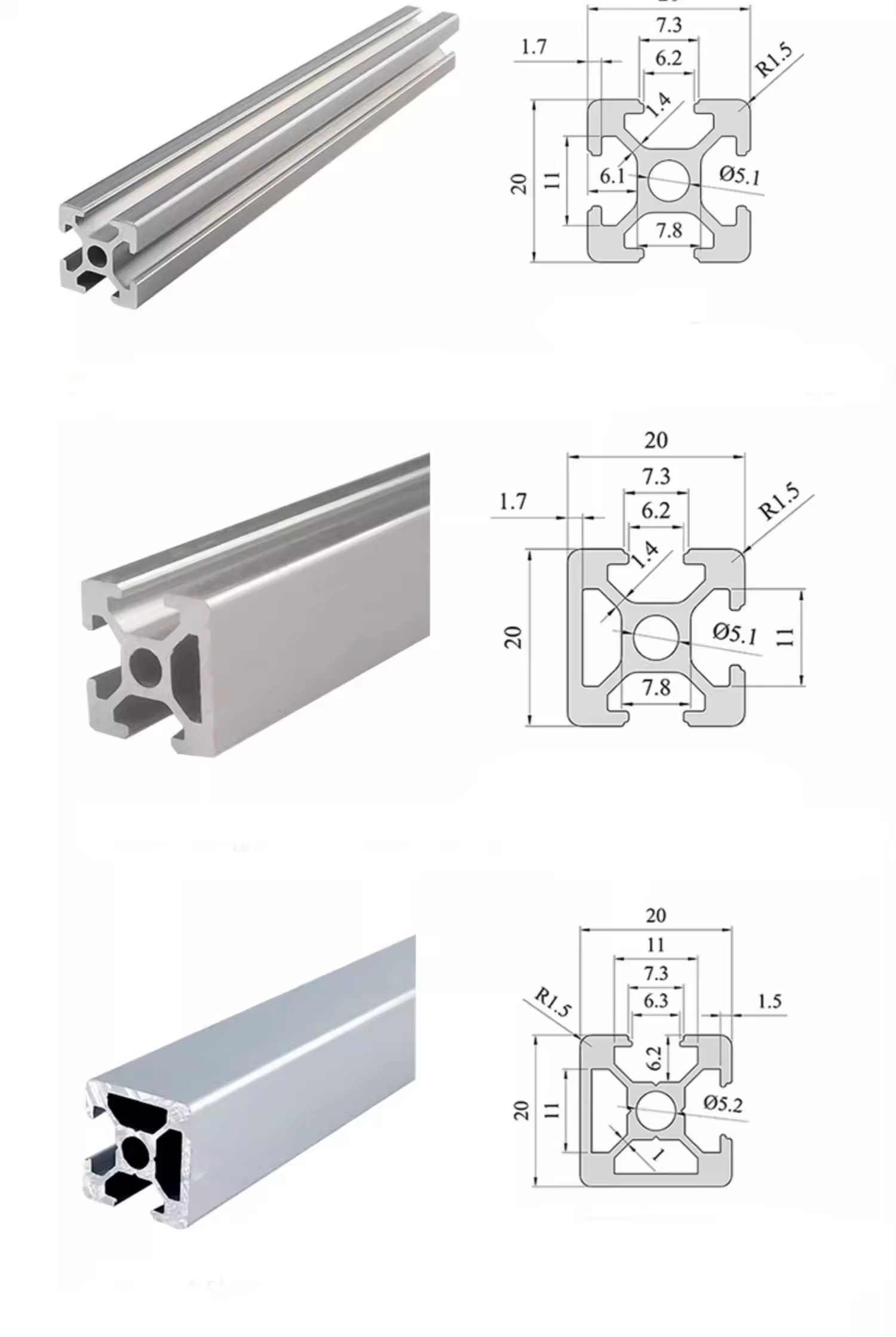 Aluminum Profiles